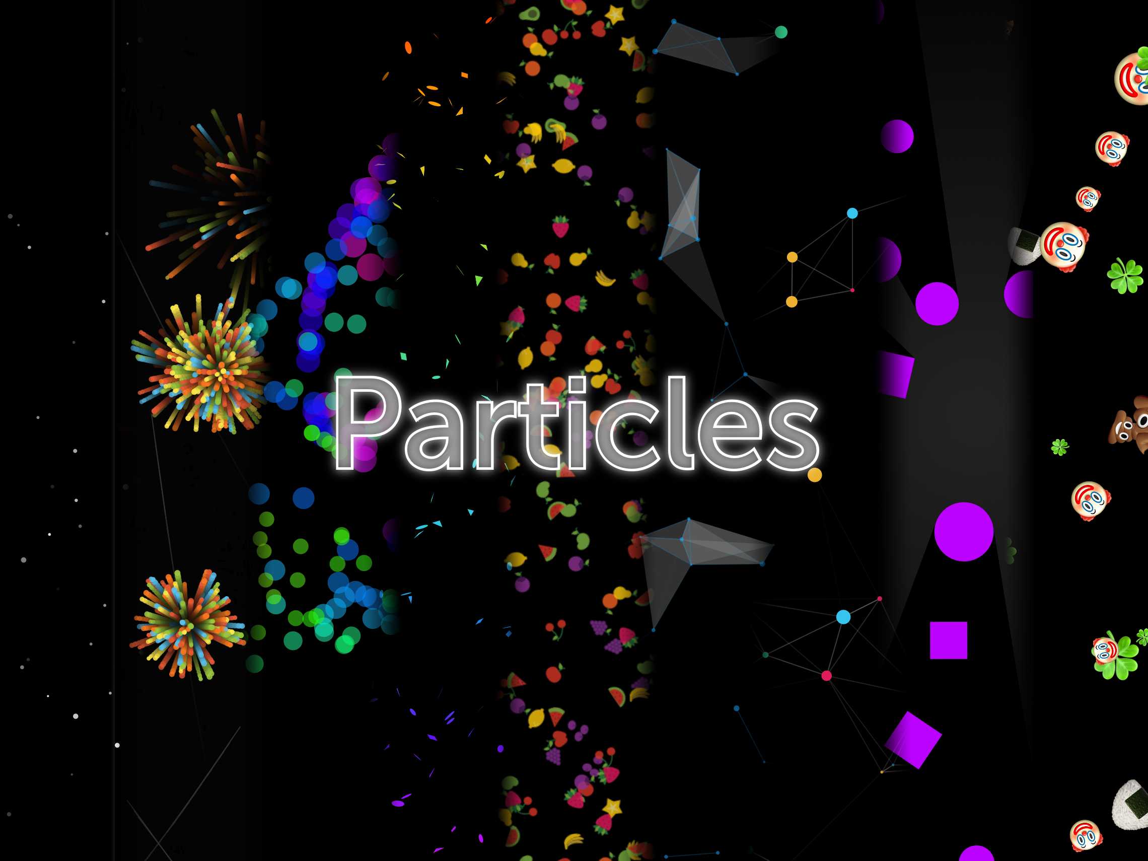 tsParticles | JavaScript Particles, Confetti and Fireworks animations for  your website