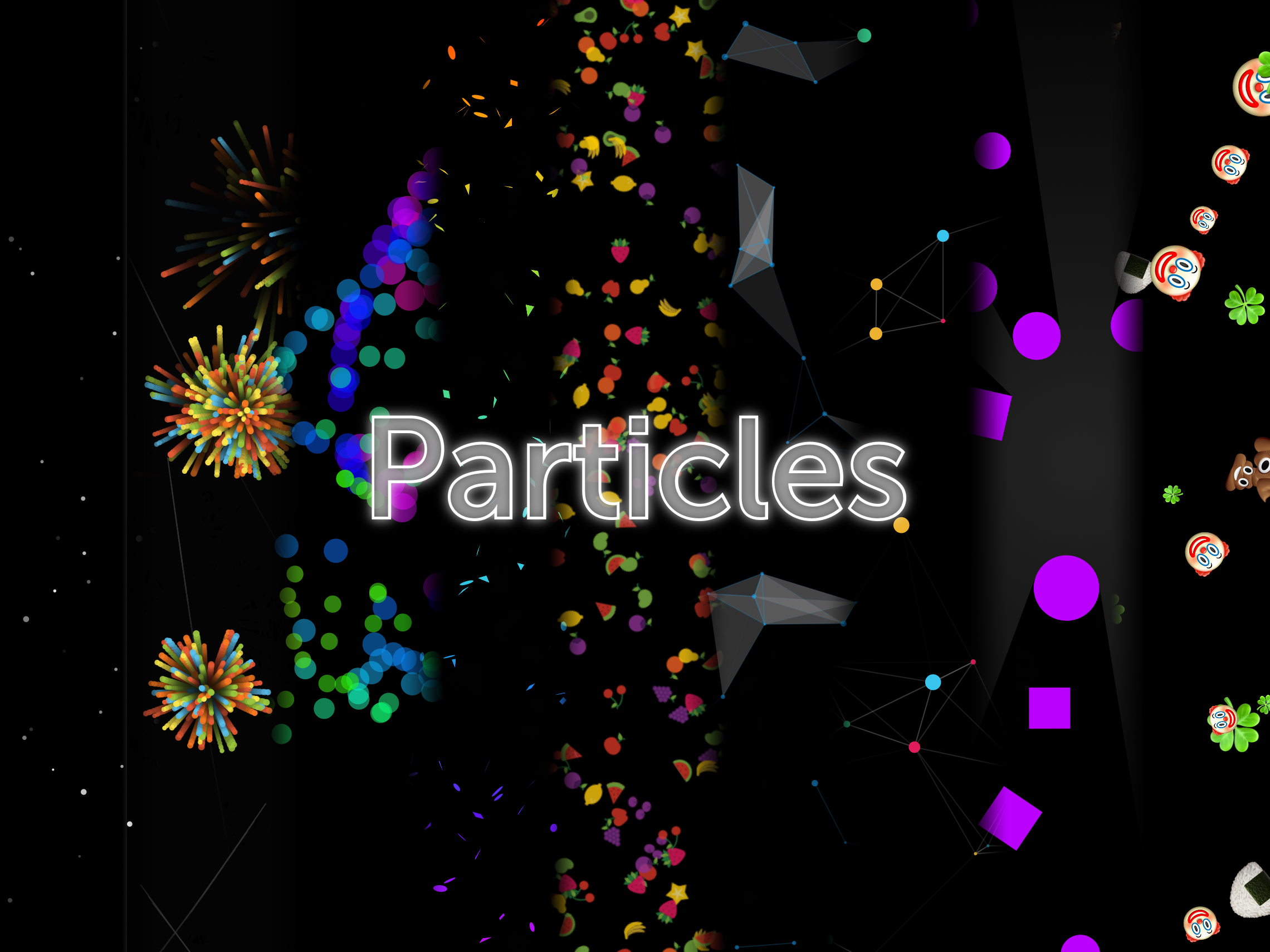TsParticles Fire Preset JavaScript Particles Confetti And 